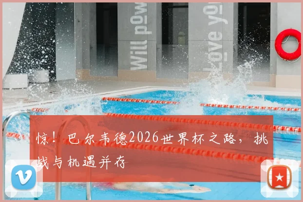 惊！巴尔韦德2026世界杯之路，挑战与机遇并存