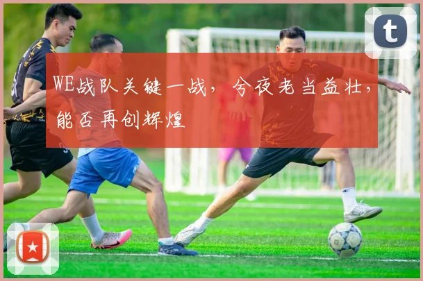 WE战队关键一战，兮夜老当益壮，能否再创辉煌